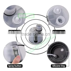 BPA Free Sport Drinking and Misting Spray Water Bottle, Outdoor Sport Drinking Bottle thumbnail-4