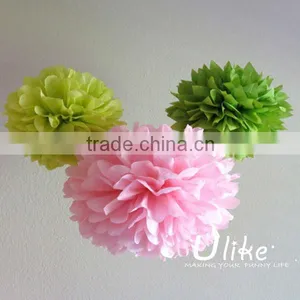 Yard Wholesale Wedding Tissue Flowers Balls thumbnail-1