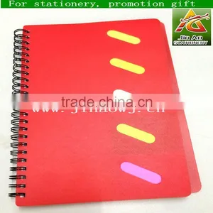 Spiral Notebook With Dividers thumbnail-1