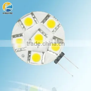CE RoHS Round 6 5050SMD 1.2w LED G4 8mm LED Light thumbnail-1
