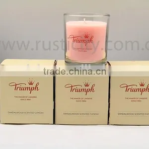 Home Decoration Handmade Soy Wax Candle,good Selling Craft thumbnail-1