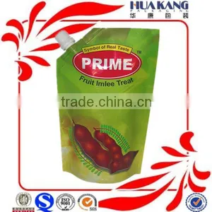 With Spout and Printing Plastic Juice Bag thumbnail-1