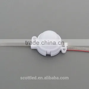 3 Leds 30mm Round Led Module Led Dot Matrix for Building Decoration thumbnail-2