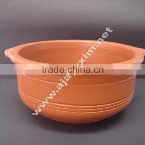 Indian Clay Rice Bowl thumbnail-1