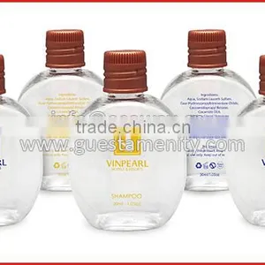 Transparent Pvc Hotel Shampoo Bottle Empty Pet Shampoo Bottles thumbnail-3