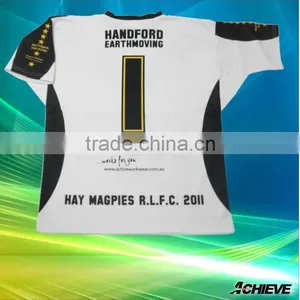 Custom Latest Team Set Boys Rugby Shirt/jersey thumbnail-1