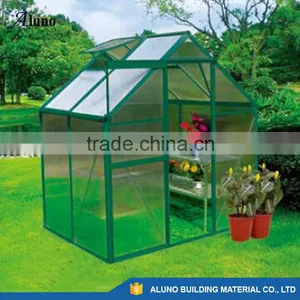 Aluminum Frame Greenhouse Glass Greenhouse Prefabricated Garden Greenhouses Greenhouse Design thumbnail-2