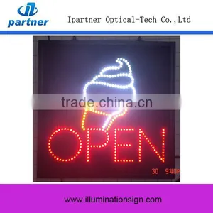 2014 Customer Ice Cream Led Signs thumbnail-1