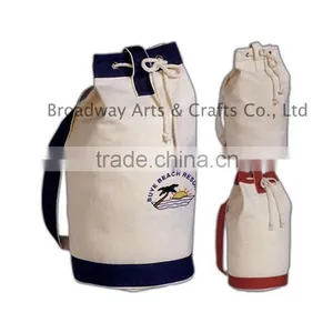 High Quality Customized Cotton Backup Drawing Bag thumbnail-1