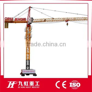 Manufacturer of Fixed Self-climbing 6t Topkit Tower Crane (QTZ5610 QTZ5013) thumbnail-1