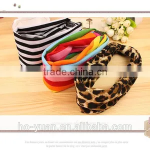 Hot Women Cotton Turban Twist Knot Head Wrap Headband Twisted Knotted Hair Band thumbnail-3