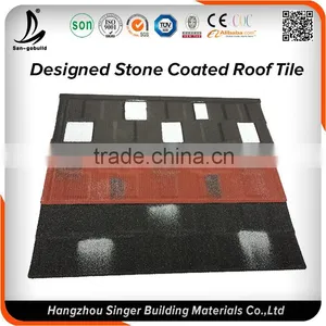 Lightweight Corrugated Metal Roofing Tiles Price/stone Coated Metal Roofing Tiles Price. thumbnail-4