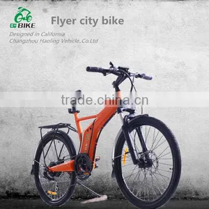 Flyer,New Model 250w Motor Electric Bike,36 Volt Lithium Ion Battery for City thumbnail-1