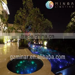 4mm Underground End Glow Fiber Optic Twinkle Star Ceiling Kits for Swimming Pool thumbnail-1