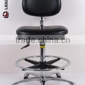 ESD Anti Static Chair Lab Cleanroom Chair PU Leather Chair thumbnail-1