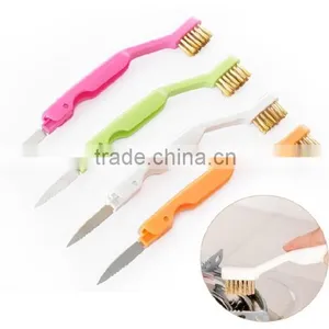Gas Stove Brass Cleaning Brush thumbnail-1