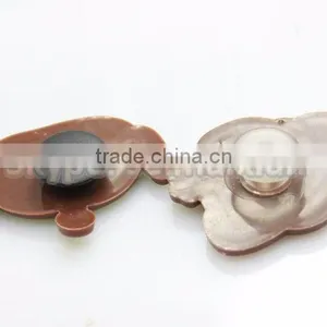 Personalized Cheap Charm Silicone Rubber Bracelets With PVC Charms thumbnail-2