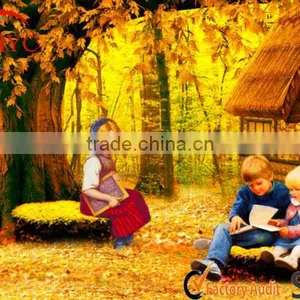 High Quality Paper Printing Art Painting thumbnail-3