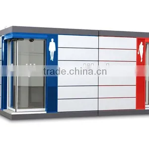 Portable Toilet Movable/ Mobile Public Toilet/ Movable Toilet/ China Beautiful Toilet/ Cheap Public Portable Toilet thumbnail-5