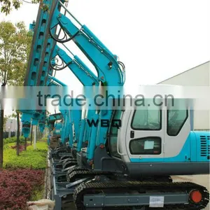 SWDL 150 Screw Piles Machine for Solar Farm/ Solar Mounting System Quality Choice thumbnail-1