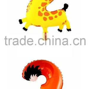 Hotsale Cheap Inflatable Alphabet Shaped Animal Shaped Helium Letter Foil Balloon Party Decoration thumbnail-3