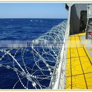 Low Price Concertina Barbed Razor Wire( Direct Factory) thumbnail-4