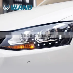 CE CCC E-mark Certifications Headlight Type VW Jetta Sagitar Led Head Light Head Lamp Assembly thumbnail-1