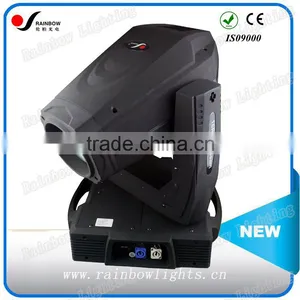 16 Facet Prism With Teapezim Prism Sky Beam Spot Wash 3 in 1 Moving Head 350w 16R Beam Light thumbnail-3