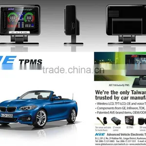 Quality Product Car Accessary AVE T100-SERIES Tire Pressure Mnitoring System TPMS for BMW F23 thumbnail-1