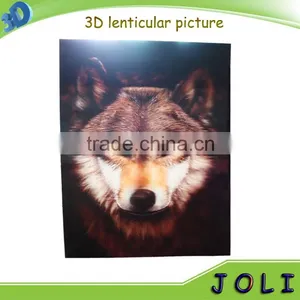 Custom Waterproof Decorative Plastic 3d Lenticular Picture thumbnail-2