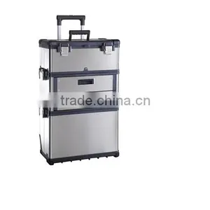 Stainless Steel Roller Tool Box, in 3 Compartments thumbnail-1