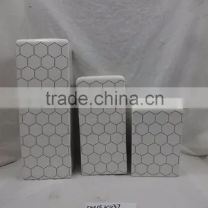 Glazed Antique Ceramic Vases With Lid thumbnail-1
