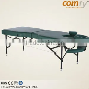 COMFY CFAL06F Aluminum Portable Medical Table thumbnail-1