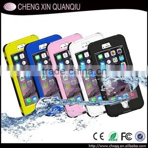 2016 Hot Selling Waterproof Mobile Phone Case Accessories Cell Phone Case Back Cover For Iphone 6/6S, for Samsung Galaxy j7 Quality Choice thumbnail-1