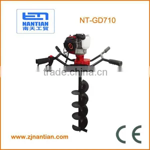 71cc CE Approved Earth Drill 710 Earth Auger Ice Drill Ice Auger Earth Auger Drill Bits thumbnail-2