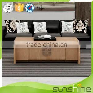 2016 New Modern Design Home Furniture Office Furniture Living Room Wood End Table Coffee Table Design thumbnail-1