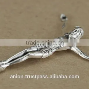 Jesus Christ Crucifix for OLive Wood Crosses thumbnail-1