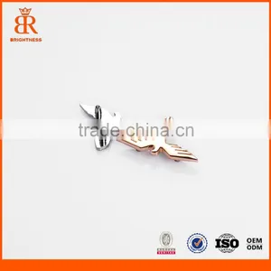 Custom Metal Bag Label Metal Label Plate for Garment Accessories Quality Choice thumbnail-1