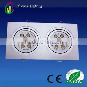 Double 9W LED Downlight thumbnail-1