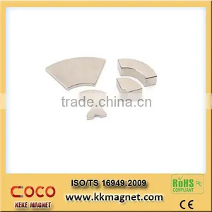 35sh Sintered Neodymium Arc Magnet thumbnail-1