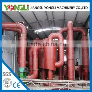 Long Service Time Biomass Powder Rotary Drum Dryer With Overseas Service Supply thumbnail-2