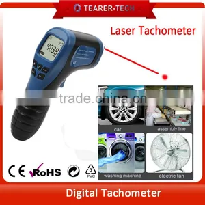 Handheld Digital Laser Tachometer Range 2.5-99999RPM TL-900 for Motor, Fan, Washing Machine, Textile, Automobile, Airplane, Ship thumbnail-1