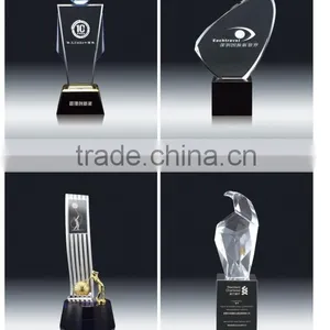 Glass Art Crystal Trophy thumbnail-5