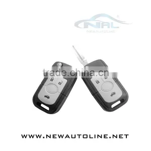 Flip Remote Key Shell for Buick 3 Buttons for Car Part thumbnail-1