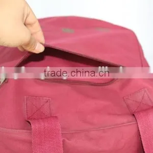 Wholesale Red Cheap Travel Bag for Sale LXB005 thumbnail-5
