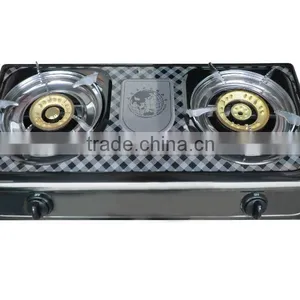 Gas Burner--stainless Steel Panel Iron or Brass Burner thumbnail-1