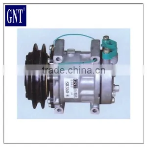 SK350-8 Air Compressor Pump for Kobelco Excavator Engine Parts thumbnail-1