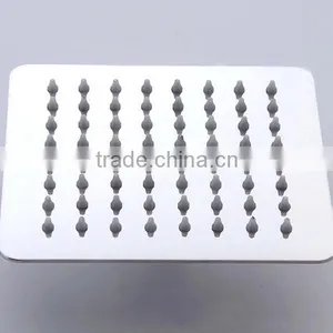 Stainless Steel Super Thin Rain Shower Head thumbnail-3