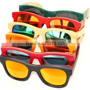 China Professional Design High Quality Cheap Handmade Wood Sunglasses Quality Choice thumbnail-4