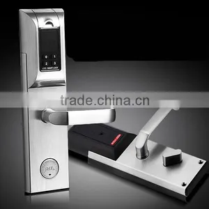 ADEL4920 Fingerprint and Card and Password Fingerprint Door Lock Fingerprint Access Control System Biometric Electric Lock thumbnail-4